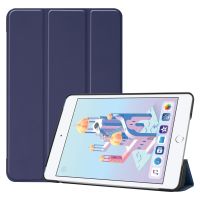 iMoshion Trifold Bookcase iPad mini (2019) / Mini 4 - Donkerblauw