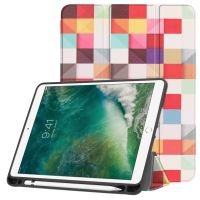 iMoshion Design Trifold Bookcase iPad 6/5 (2018/2017) / Air 2 (2014) /1 (2014/2013) - Kleurtjes