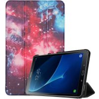 iMoshion Design Trifold Bookcase Samsung Galaxy Tab A 10.1 (2016) - Space Design