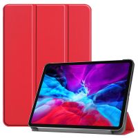 iMoshion Trifold Bookcase iPad Pro 12.9 (2020) / Pro 12.9 (2018) - Rood