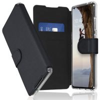 Accezz Xtreme Wallet Bookcase Samsung Galaxy S21 Ultra - Zwart