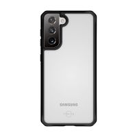 Itskins Hybrid Solid Backcover Samsung Galaxy S21 Plus - Zwart