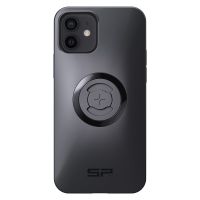 SP Connect SPC+ Series - Telefoonhoes iPhone 12 (Pro) - Zwart