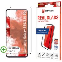 Displex Screenprotector Real Glass Fingerprint Sensor Samsung Galaxy S20