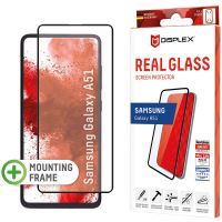 Displex Screenprotector Real Glass Full Cover Samsung Galaxy A51