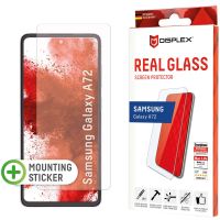 Displex Screenprotector Real Glass Samsung Galaxy A72