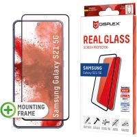 Displex Screenprotector Real Glass Full Cover Fingerprint Sensor Samsung Galaxy S21