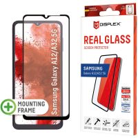 Displex Screenprotector Real Glass Full Cover Samsung Galaxy A32 (5G) / A12