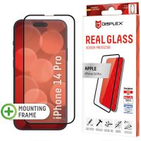 Displex Screenprotector Real Glass Full Cover iPhone 14 Pro
