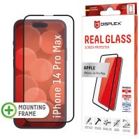 Displex Screenprotector Real Glass Full Cover iPhone 14 Pro Max