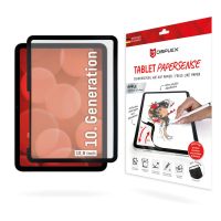 Displex Papersense Screenprotector iPad 10.9 (10de generatie) - Transparant