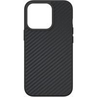 RhinoShield SolidSuit Backcover iPhone 13 Pro - Carbon Fiber Black