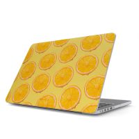 Burga Hardshell Cover MacBook Air 13 inch (2022) / Air 13 inch (2024) M3 chip - A2681 / A3113 - Bitter