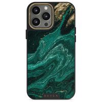 Burga Elite Gold Backcover iPhone 14 Pro - Emerald Pool