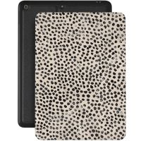 Burga Tablet Case iPad 9 (2021) 10.2 inch / iPad 8 (2020) 10.2 inch / iPad 7 (2019) 10.2 inch - Almond Latte