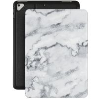 Burga Tablet Case iPad 6 (2018) 9.7 inch / iPad 5 (2017) 9.7 inch - White Winter