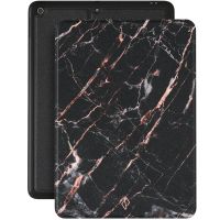 Burga Tablet Case iPad 10.2 (2019 / 2020 / 2021) - Rosé Gold Marble