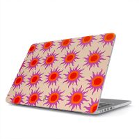Burga Hardshell Cover MacBook Air 13 inch (2022) / Air 13 inch (2024) M3 chip - A2681 / A3113 - Sunset Glow