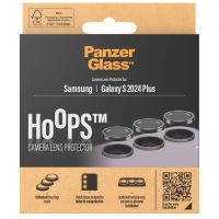 PanzerGlass Camera Protector Hoop Optic Rings Samsung Galaxy S24 Plus - Black