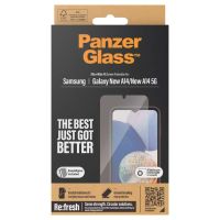 PanzerGlass Refresh Ultra-Wide Fit Anti-Bacterial Screenprotector incl. applicator Samsung Galaxy A15 (5G)