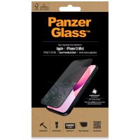 PanzerGlass Case Friendly Privacy Anti-Bacterial Screenprotector iPhone 13 Mini - Zwart