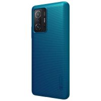 Nillkin Super Frosted Shield Case Xiaomi 11T (Pro) - Blauw