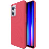 Nillkin Super Frosted Shield Case OnePlus Nord CE 2 5G - Rood