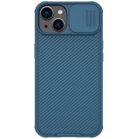 Nillkin CamShield Pro Case iPhone 14 - Blauw