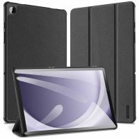 Dux Ducis Domo Bookcase Samsung Galaxy Tab A9 Plus - Zwart