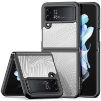 Dux Ducis Aimo Backcover Samsung Galaxy Z Flip 4 - Transparant