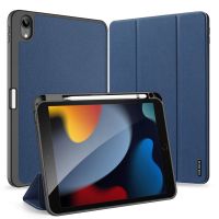 Dux Ducis Domo Bookcase iPad 10.9 (2022) - Donkerblauw