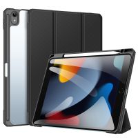 Dux Ducis Toby Bookcase iPad 10 (2022) 10.9 inch - Zwart