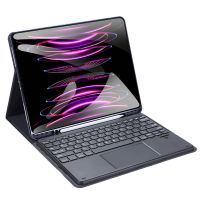 Dux Ducis QWERTY Bluetooth Keyboard Bookcase iPad Pro 12.9 (2022) / Pro 12.9 (2021) / Pro 12.9 (2020) - Zwart