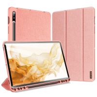 Dux Ducis Domo Bookcase Samsung Galaxy Tab S8 / S7 - Roze