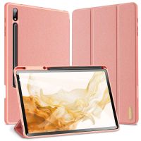 Dux Ducis Domo Bookcase Samsung Galaxy Tab S8 Plus / S7 Plus - Roze