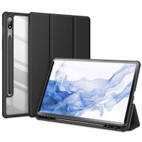 Dux Ducis Toby Bookcase Samsung Galaxy Tab S8 / S7 - Zwart