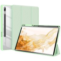 Dux Ducis Toby Bookcase Samsung Galaxy Tab S8 Plus / S7 Plus / S7 FE - Groen