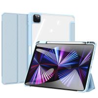 Dux Ducis Toby Bookcase iPad Pro 11 (2018 - 2022) - Blauw