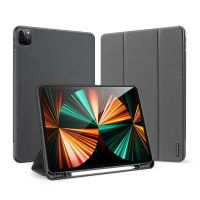Dux Ducis Domo Bookcase iPad Pro 12.9 (2022) / Pro 12.9 (2021) / Pro 12.9 (2020) - Zwart