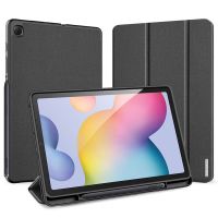 Dux Ducis Domo Bookcase Samsung Galaxy Tab S6 Lite / Tab S6 Lite (2022) - Zwart