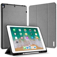 Dux Ducis Domo Bookcase iPad Pro 12.9 - Grijs