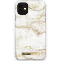 iDeal of Sweden Fashion Backcover iPhone 11 - Golden Pearl Marble