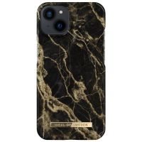 iDeal of Sweden Fashion Backcover iPhone 13 - Golden Smoke Marble