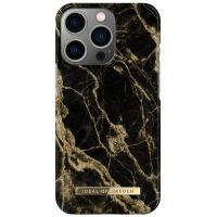 iDeal of Sweden Fashion Backcover iPhone 13 Pro - Golden Smoke Marble