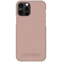 iDeal of Sweden Seamless Case Backcover iPhone 12 (Pro) - Blush Pink