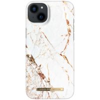 iDeal of Sweden Fashion Backcover iPhone 14 Plus - Carrara Gold