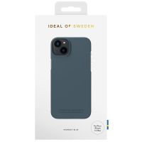 iDeal of Sweden Seamless Case Backcover iPhone 14 Plus - Midnight Blue