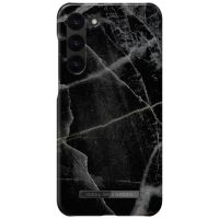 iDeal of Sweden Fashion Backcover Samsung Galaxy S23 - Black Thunder Marble