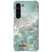 iDeal of Sweden Fashion Backcover Samsung Galaxy S23 Plus - Azura Marble