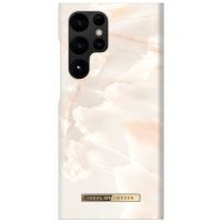 iDeal of Sweden Fashion Backcover Samsung Galaxy S23 Ultra - Rose Pearl Marble